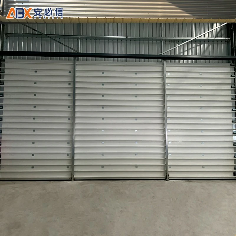 兰州钢制滑升门